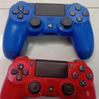ps4 اسلیم دو دسته|کنسول، بازی ویدئویی و آنلاین|اصفهان, بهارستان|دیوار