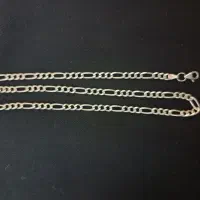 زنجیر نقره فیگارو ایتالیایی عیار 925