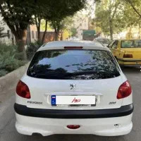 پژو ۲۰۶ تیپ ۲ مدل ۱۳۹۹ سالم و در حد نو|خودرو سواری و وانت|تهران, ابوذر|دیوار