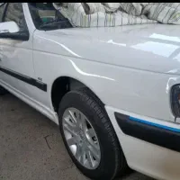 پارس سفارشی  elx سفید 1402