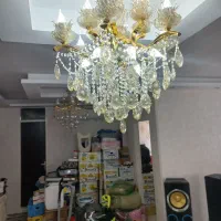 لوستر استیل آبکاری طلا