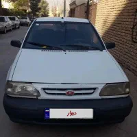 پراید ۱۳۱ سفید مدل ۹۰