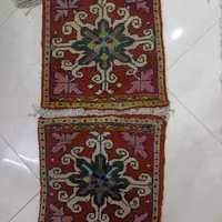 فرش رو صندلی و پادری دستبافت|پادری|قرچک, |دیوار