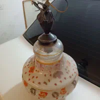 لوستر حبابی قدیمی