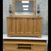 میزتلویزیون وکنسول شرکتی عالیجناب|بوفه، ویترین، کنسول|قم, شاه ابراهیم|دیوار