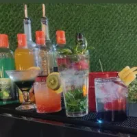 بارتندر حرفه‌ای مراسم با منوی متنوع