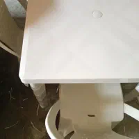 میز صندلی پلاستیکی