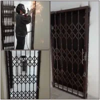 حفاظ آکاردئون/ضدسرقت/رنگ کوره ای/نصب فوری رایگان