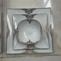 سرویس چینی ۱۸ نفره توس چینی