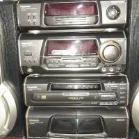 ظبط چهار طبقه پاناسونیک اصل ژاپن|سیستم صوتی خانگی|فردیس, شهرک راه آهن|دیوار