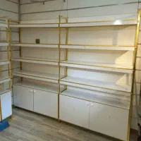 ویترین داروخانه ای قفسه لوازم خونگی سوپر مارکتی|فروشگاه و مغازه|بهارستان, |دیوار