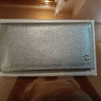 کیف پول نوین چرم دو قاب