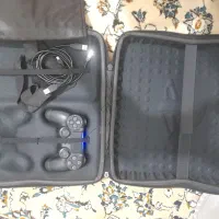 ps4 پی اس فور دو دسته اسلیم|کنسول، بازی ویدئویی و آنلاین|گلبهار, شهر جدید گلبهار|دیوار