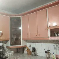 کابینت فلزی کامل به همراه هود