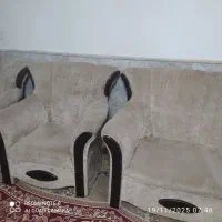 مبل،۷نفره،سالم،قیمت1300|مبلمان خانگی و میز عسلی|مشهد, شهرک ابوذر|دیوار