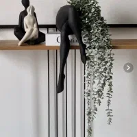 گلدان دکوراتیو|مجسمه، تندیس، ماکت|صومعهسرا, |دیوار