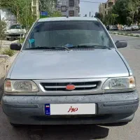 پراید مدل ۸۶ شاسی پلمپ