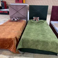 تخت عرض 90دانشجوی|تخت و سرویس خواب|شیراز, شهرک صنعتی شیراز|دیوار