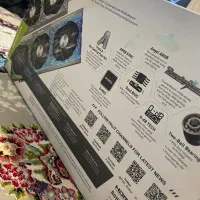 Rtx 3090 24GB game rockکارت گرافیک|قطعات و لوازم جانبی رایانه|تهران, گلستان (شهرک راه آهن)|دیوار