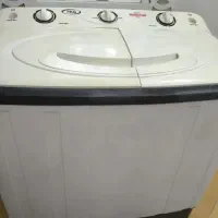 لباسشویی دوقلو ۷کیلو اینتر نشنال انیل|ماشین لباسشویی و خشککن لباس|محمدشهر, همایون ویلا|دیوار