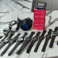 ساعت دیجیتال قدیمی نوستالژی