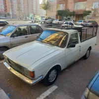 فروش باربند وکفی کالوانیزه یه تیکه سالم پیکان وانت