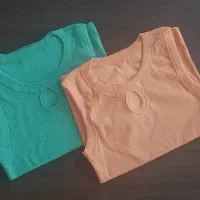 تاپ و تیشرت کیفیت عالی بدون پلاستیک