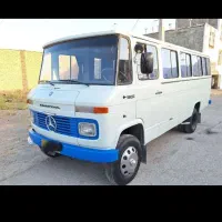 مینی بوس بنز 16نفره مدل 65