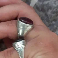 عقیق نقره دلبر کاردست