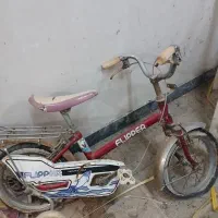 دو عدد‌ دوچرخه یک بیست و یه شانزده