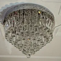 لوستر عالیجناب تمام کریستال (سایز ۶۰)