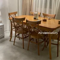 ژینوس میز ناهار خوری /Dining Set X6|میز و صندلی غذاخوری|تهران, تهرانسر غربی|دیوار