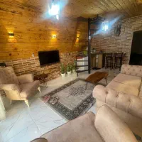 کلبه زردجکوزی دارباامکانات رفاهی ساجدی|اجارهٔ کوتاهمدت ویلا و باغ|تنکابن, |دیوار