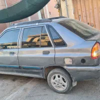 پراید ۱۴۱ سالم دو گانه مدل ۸۸|خودرو سواری و وانت|اصفهان, شهرک زاینده رود|دیوار