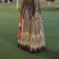 لباس محلی بدون استفاده