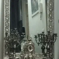 آینه و شمعدان