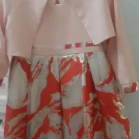 کت وپیراهن مجلسی شیک دخترانه|لباس|قائمشهر, |دیوار