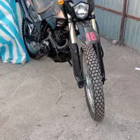 موتورمزایده ای تریل|موتورسیکلت|نسیم‌شهر, |دیوار