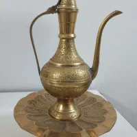 آفتابه لگن برنجی هند