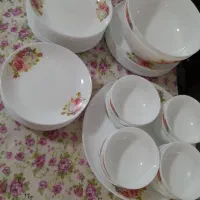 سرویس آرکوپال و انگشتر نقره