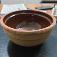 کاسه سفالی|صنایع دستی و سایر لوازم تزئینی|قم, عمار یاسر|دیوار