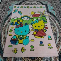 قالیچه کیتی و آشپزخانه