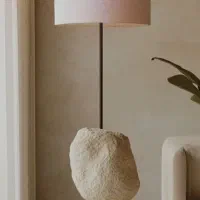 آباژور مینیمال و طرح صخره|چراغ خواب و آباژور|هشتگرد, شهرک فرهنگیان|دیوار