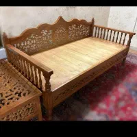 کارگاه تولید تخت سنتی