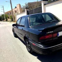 میتسوبیشی گالانت مدل ۱۹۹۲/مشکی متالیک/فابریک|خودرو سواری و وانت|تهران, تهرانپارس شرقی|دیوار