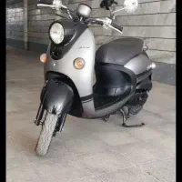 یاماها وینو انژکتور مشکی مات و براق|موتورسیکلت|کرج, مهرویلا جنوبی|دیوار