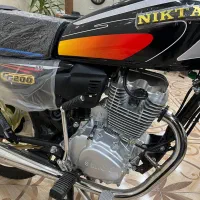 هندا200نیکتازجفت دیسک|موتورسیکلت|شریف‌آباد, |دیوار