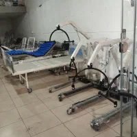 تخت خانگی بیمار در خانه بیمارستانی کرایه‌ای|آرایشی، بهداشتی، درمانی|تهران, شهرک ولیعصر جنوبی|دیوار