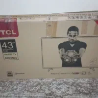 تلویزیون تمام هوشمند 43S6000 TCL ، با سایز ۴۳ اینچ