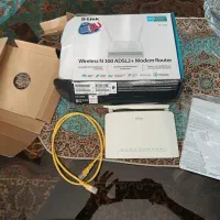 مودم adsl مدل D-link